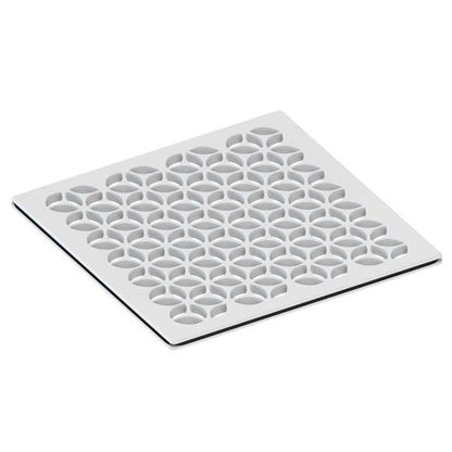 Newport Brass - 6 Inch Square Shower Drain