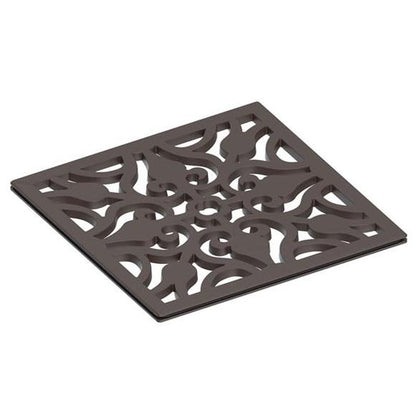 Newport Brass - 6 Inch Square Shower Drain
