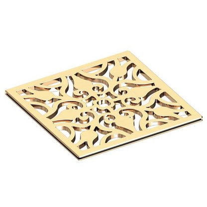 Newport Brass - 6 Inch Square Shower Drain