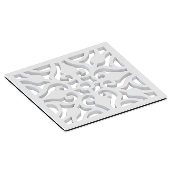 Newport Brass - 6 Inch Square Shower Drain