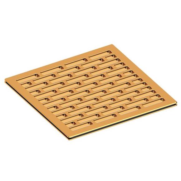 Newport Brass - 6 Inch Square Shower Drain