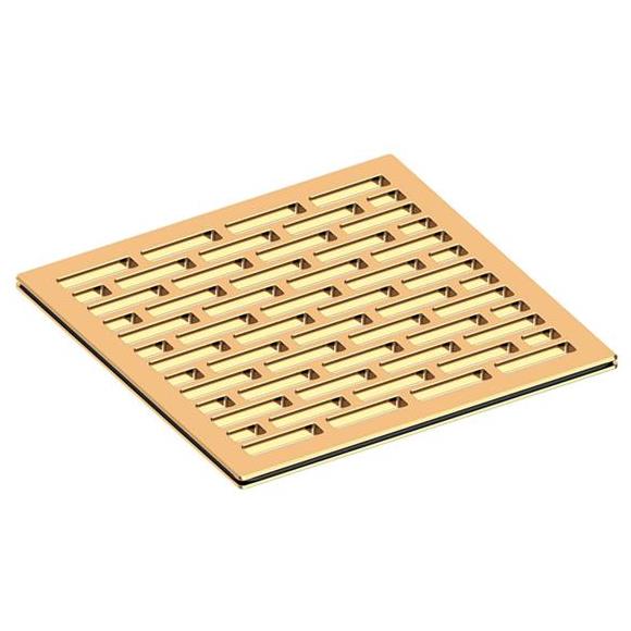 Newport Brass - 6 Inch Square Shower Drain