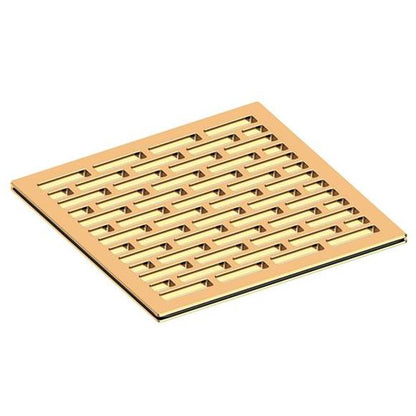 Newport Brass - 6 Inch Square Shower Drain