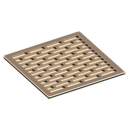Newport Brass - 6 Inch Square Shower Drain