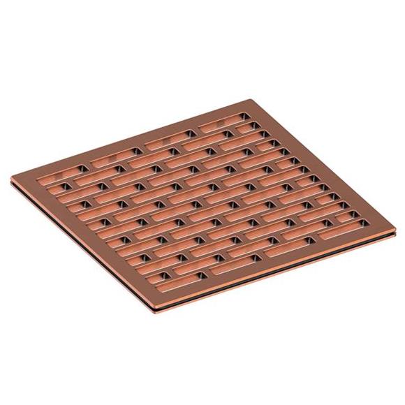 Newport Brass - 6 Inch Square Shower Drain