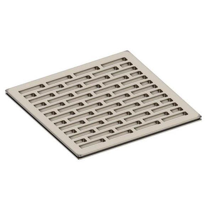 Newport Brass - 6 Inch Square Shower Drain