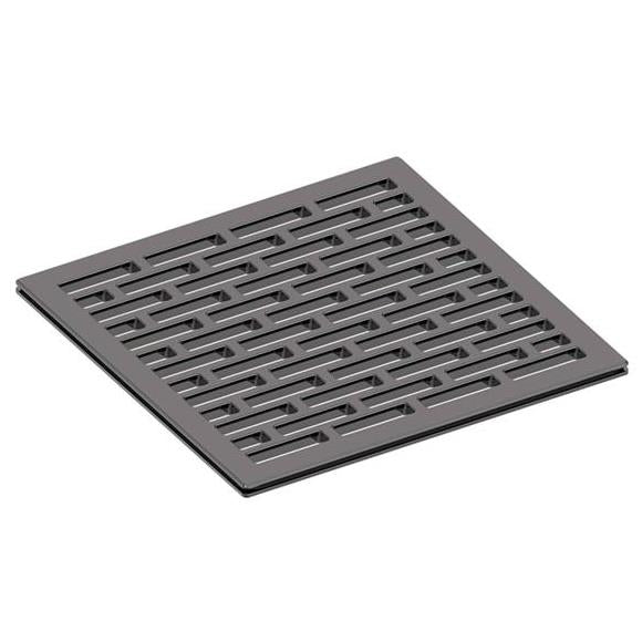 Newport Brass - 6 Inch Square Shower Drain
