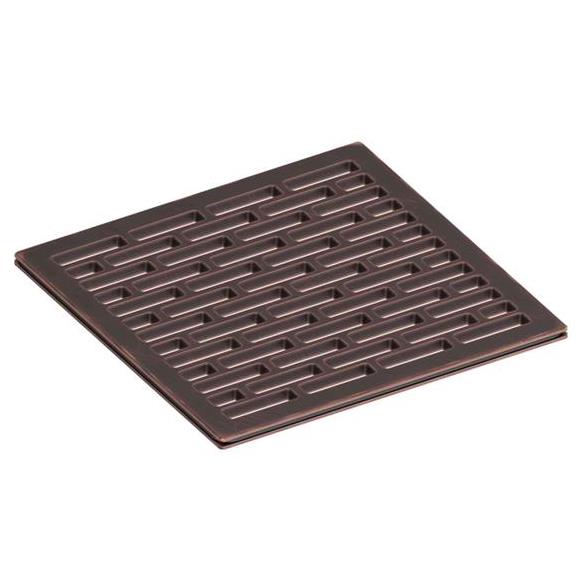 Newport Brass - 6 Inch Square Shower Drain