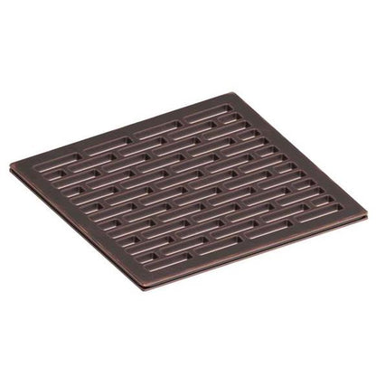Newport Brass - 6 Inch Square Shower Drain