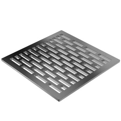 Newport Brass - 6 Inch Square Shower Drain