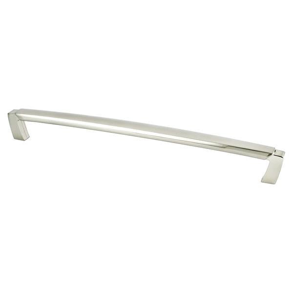 Berenson - Vested Interest 12 inch CC Brushed Nickel Appliance Pull