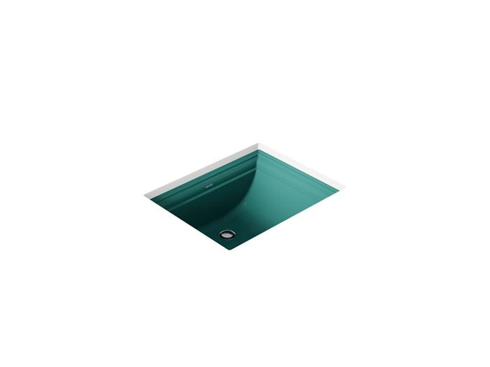 Kohler - Memoirs 20 Inch Rectangular Undermount Bathroom Sink With Overflow