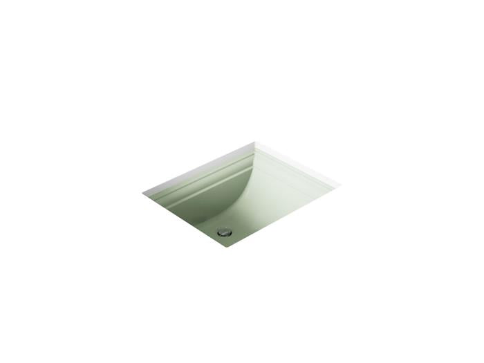 Kohler - Memoirs 20 Inch Rectangular Undermount Bathroom Sink With Overflow