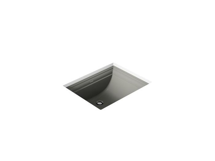 Kohler - Memoirs 20 Inch Rectangular Undermount Bathroom Sink With Overflow