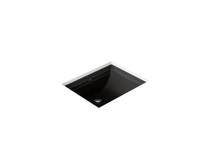 Kohler - Memoirs 20 Inch Rectangular Undermount Bathroom Sink With Overflow