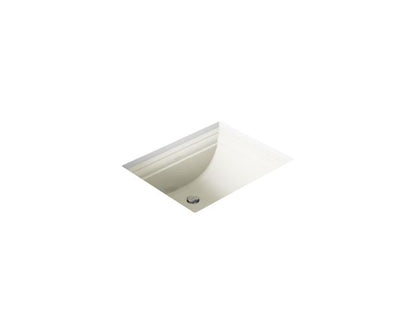 Kohler - Memoirs 20 Inch Rectangular Undermount Bathroom Sink With Overflow