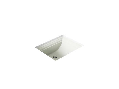 Kohler - Memoirs 20 Inch Rectangular Undermount Bathroom Sink With Overflow