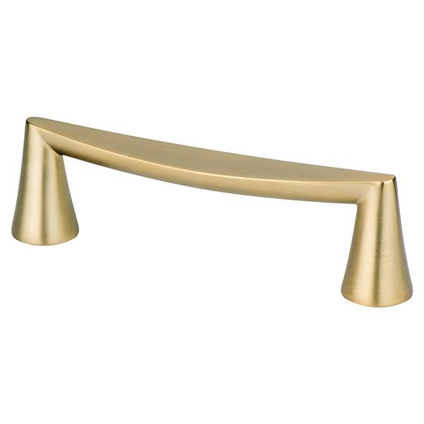 Berenson - Domestic Bliss 96mm CC Modern Brushed Gold Pull
