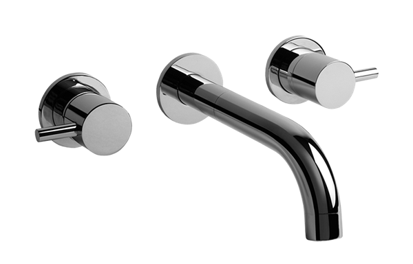 Graff - M.E. Wall-Mounted Lavatory Faucet - Trim Only