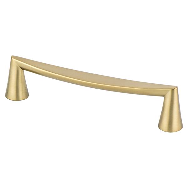Berenson - Domestic Bliss 128mm CC Modern Brushed Gold Pull