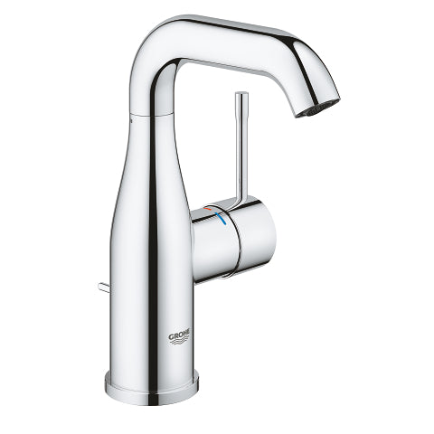 Grohe - Single Hole Single-Handle M-Size Bathroom Faucet 1.2 GPM