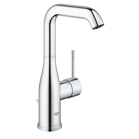 Grohe - Single Hole Single-Handle L-Size Bathroom Faucet 1.2 GPM