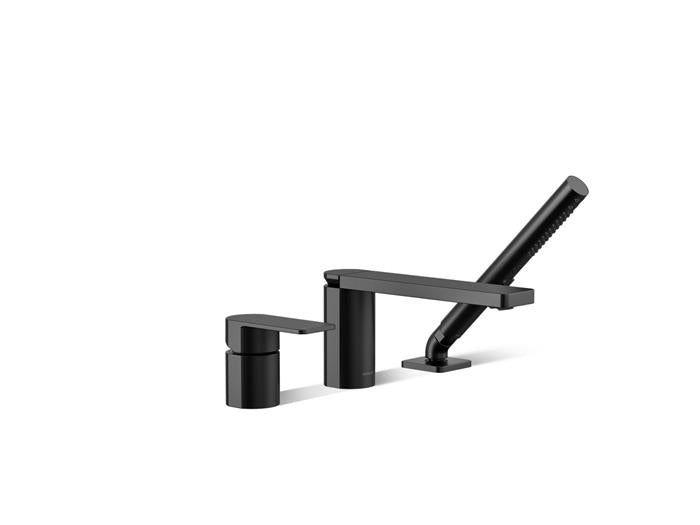 Kohler - Parallel Deck-Mount Bath Faucet With Handshower