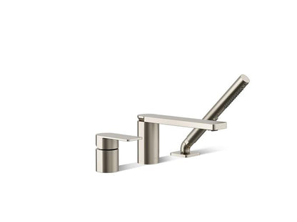 Kohler - Parallel Deck-Mount Bath Faucet With Handshower