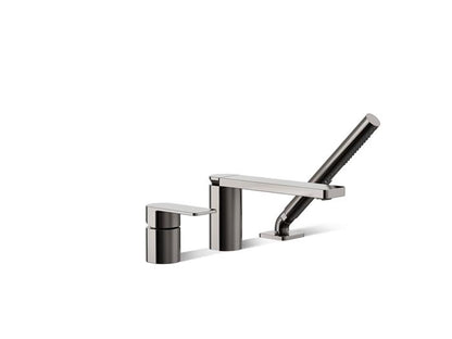 Kohler - Parallel Deck-Mount Bath Faucet With Handshower