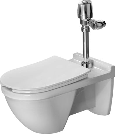Duravit - Toilet wall mounted 26 Inch Starck 3