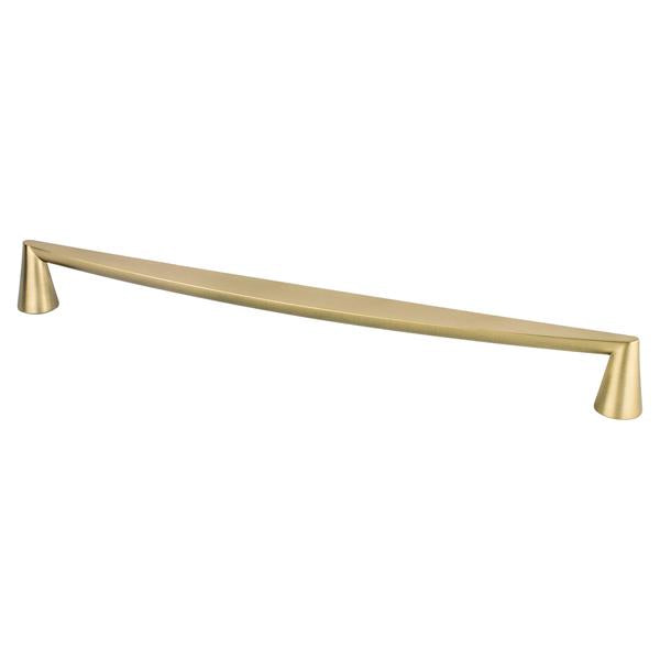 Berenson - Domestic Bliss 320mm CC Modern Brushed Gold Pull