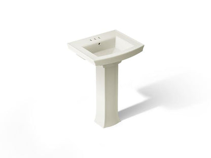 Kohler - Archer Pedestal Lavatory, 4 Cc