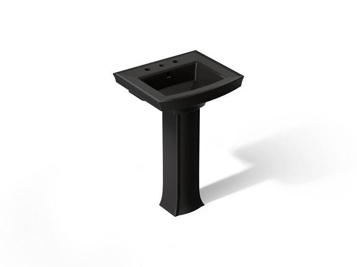 Kohler - Archer Pedestal Lavatory, 8 Cc