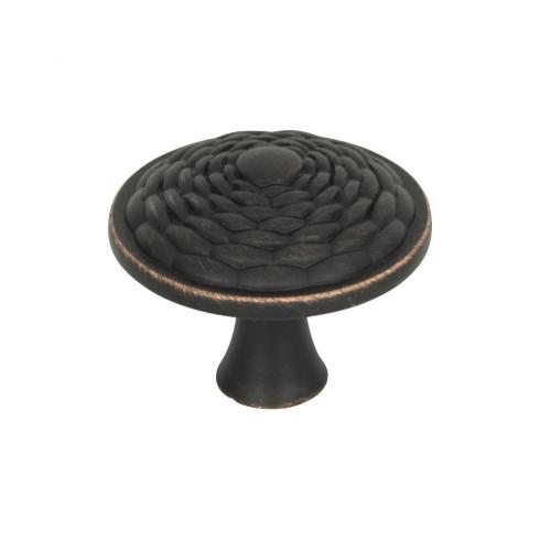 Atlas Homewares - Mandalay 1-5/16 Inch Diameter Round Knob