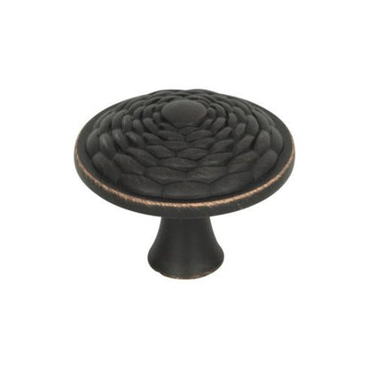 Atlas Homewares - Mandalay 1-5/16 Inch Diameter Round Knob