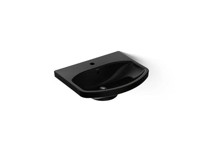 Kohler - Cimarron 22-3/4 Inch Rectangular Pedestal Basin Only - Single Hole