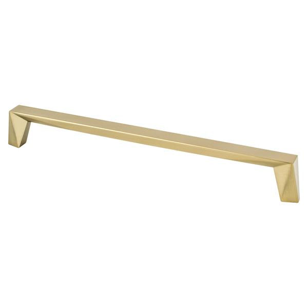 Berenson - Swagger 224mm CC Modern Brushed Gold Pull