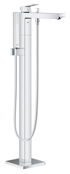 Grohe - Single-Handle Freestanding Tub Faucet With 1.75 GPM Hand Shower