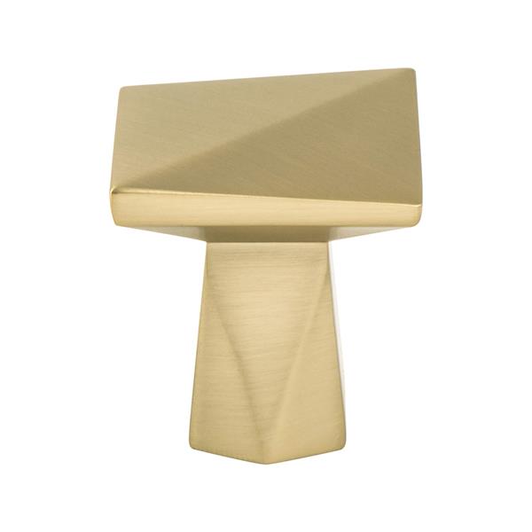 Berenson - Swagger Modern Brushed Gold Knob.