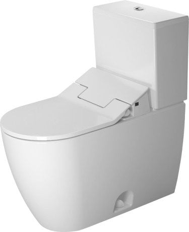 Duravit - ME by Starck Two-Piece Toilet (Tank and Bowl) with Sensowash Seat