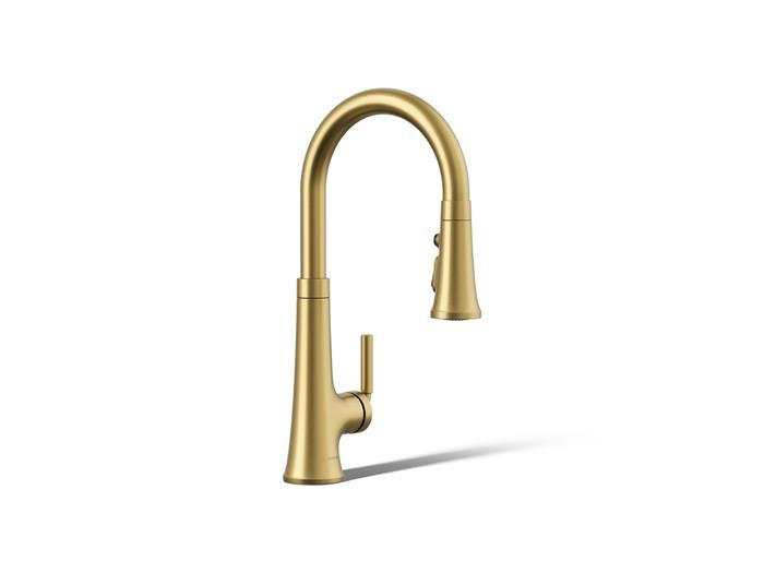 Kohler - Tone Pull Down Kitchen Faucet