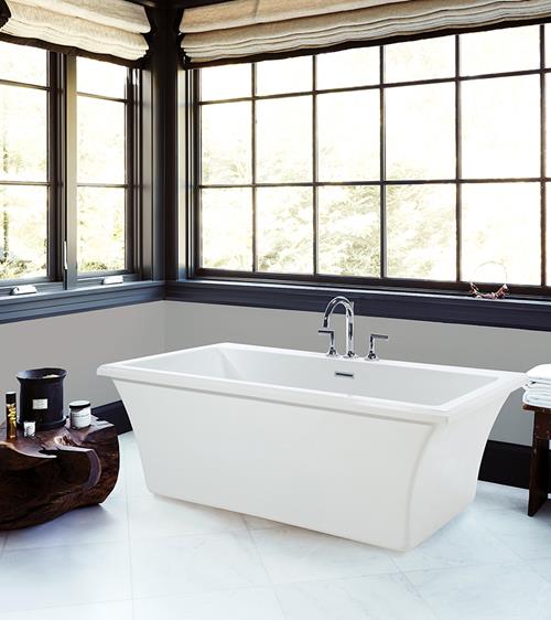 MTI - Madelyn 5 Freestanding Bathtub Faucet Deck (65.75X36)