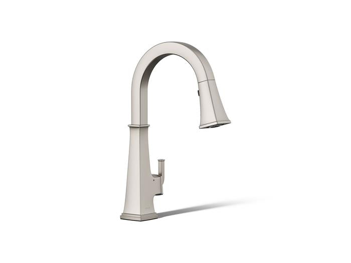 Kohler - Riff Pull Down Kitchen Faucet With Response