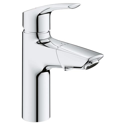 Grohe - Single Hole Single-Handle M-Size Bathroom Faucet 1.2 GPM With Pull-Out