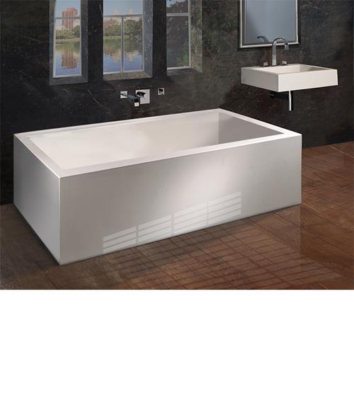 MTI - Andrea 28A Sculpted 1 Side Bathtub (66X30)