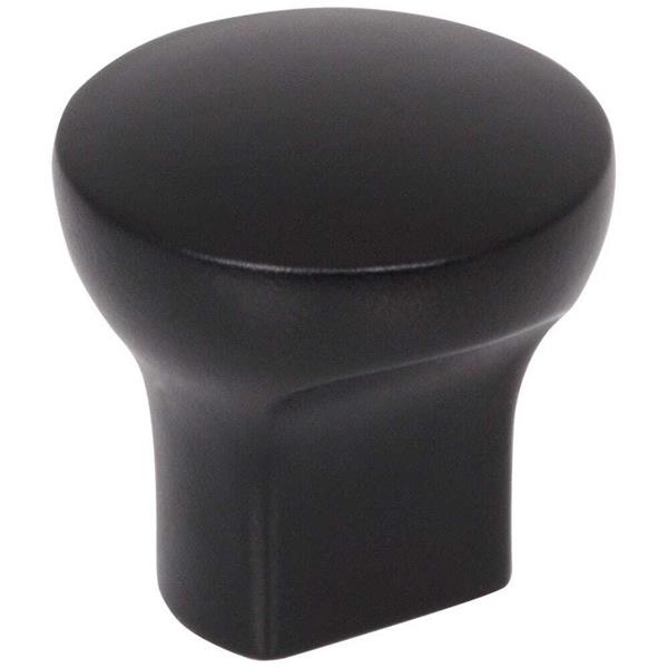 Elements - 1 Inch Diameter Round Brenton Cabinet Knob