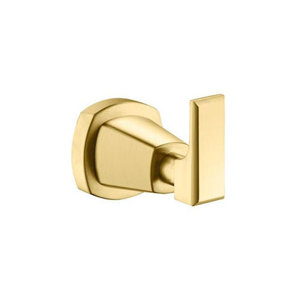 Flusso - Brass Bathroom Towel / Robe Hook