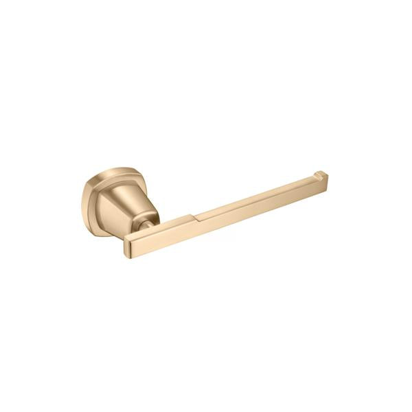 Flusso - Brass Toilet Paper Holder