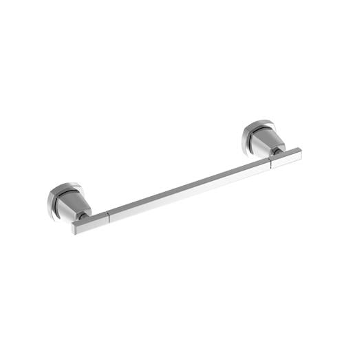 Isenberg - Brass Towel Ring / Mini Towel Bar - 8 Inch