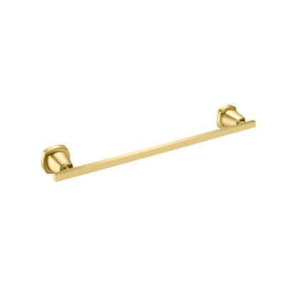 Flusso - Brass Towel Bar - 18 Inch